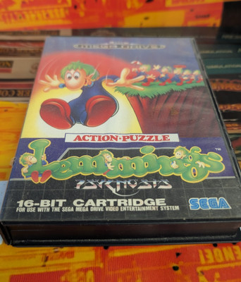 Lemmings (Psygnosis 1992) Sega Mega Drive (Modul, Box) works classic 16-bit