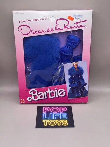 VTG 1985 Mattel Barbie  “Oscar de la Renta Collector Series VIII” #2762 *NIP*