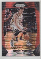 2017-18 Panini Prizm Red Pulsar Prizm 16/25 Omer Asik #129 0q0