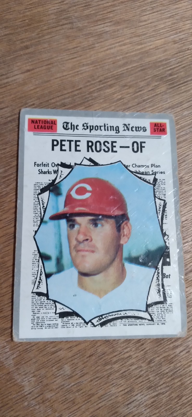 Pete Rose Card Lot 1968 1970 1974 1975 1976 Poor-Good ⚾ Fillers Charley Hustle 