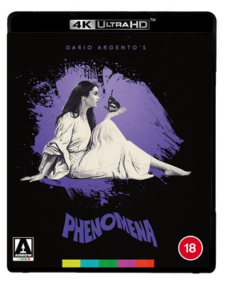 Phenomena UHD (4K UHD Blu-ray) Donald Pleasence Michele Soavi (UK IMPORT)