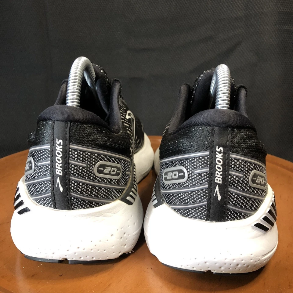 Brooks Glycerin Shoes Womens 9.5 GTS 20 Cushioned Running Sneakers Breathable - Image 4 of 4