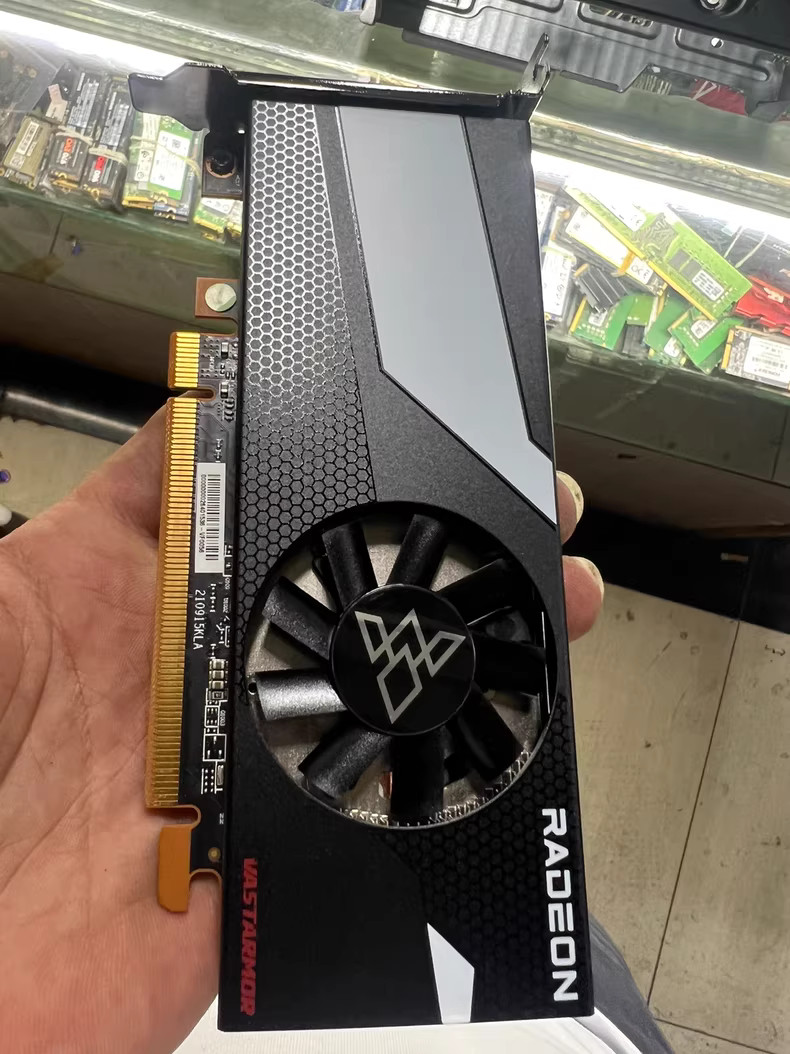 AMD Radeon RX 6400 Low Profile 4GB GDDR6 PCIe 4.0 Single Slot No