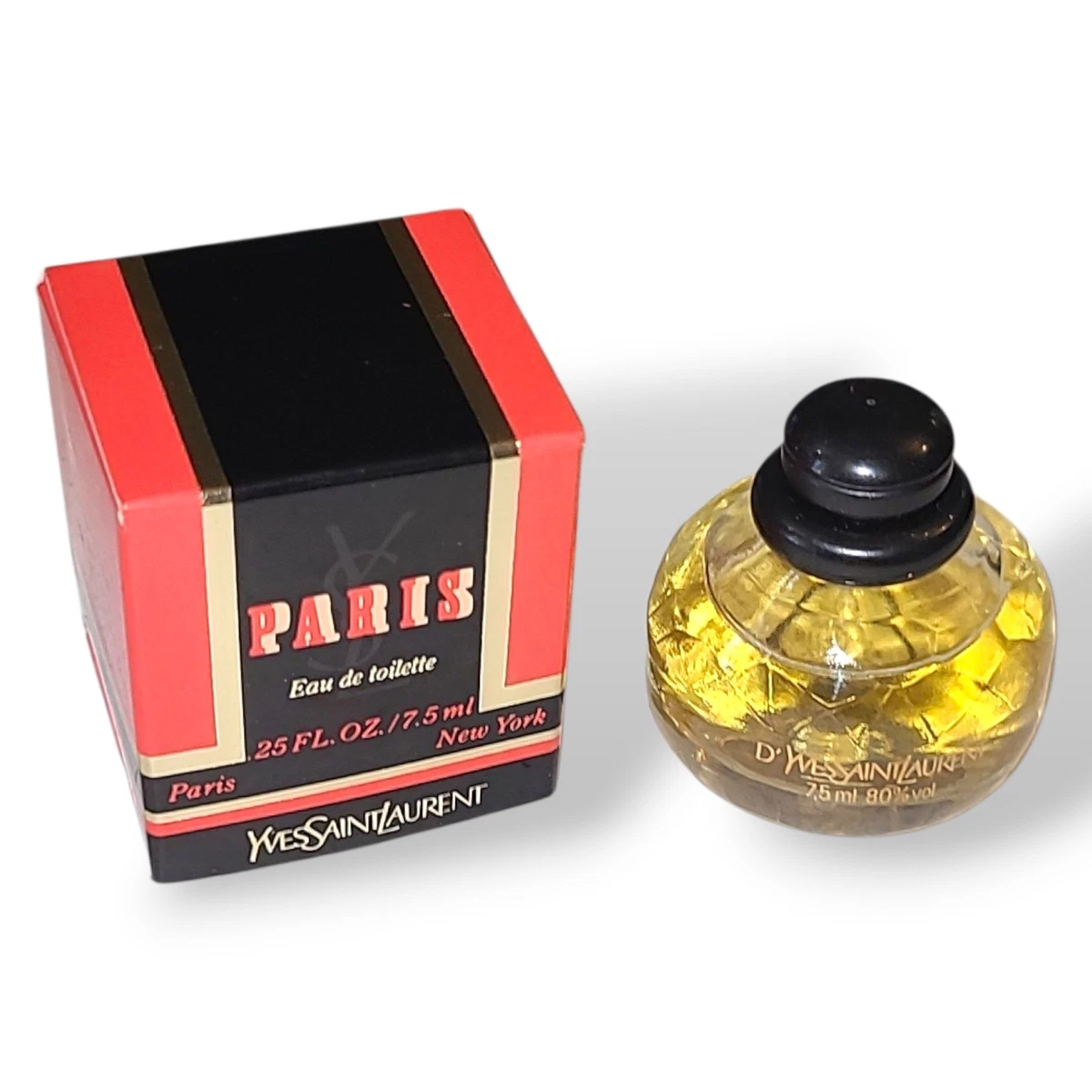 Yves Saint Laurent Paris Eau de Toilette for Women for sale - eBay