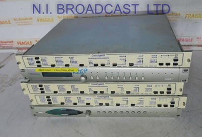 5x Analog / SDI SPGs Hof / Trilogie
