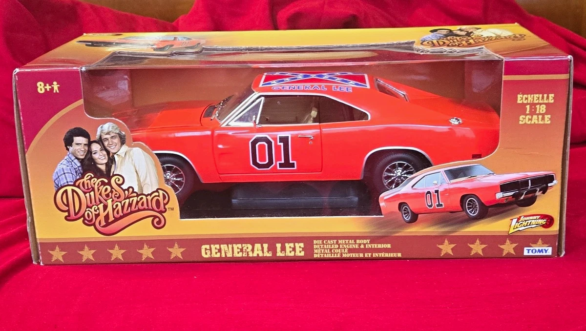 Johnny Lightning Dukes of Hazzard 1:18 Scale Diecast & Toy