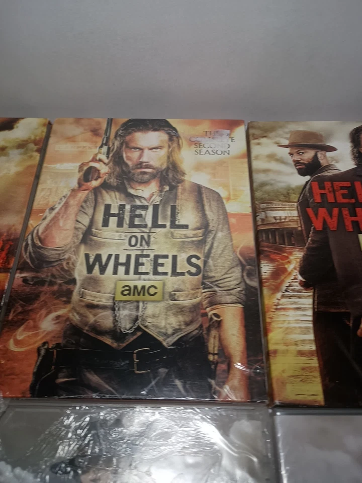 Hell On Wheels Complete Series DVD Season 2,4 & 5 Brand New Seasons 1 & 3 Open - Image 3 of 4