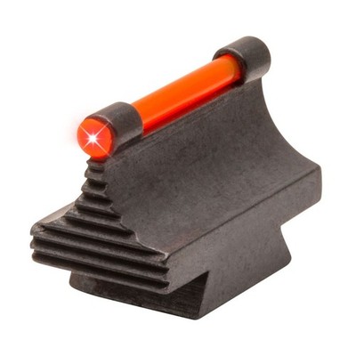 Truglo 3/8 Inch Dovetail Front Sight - .450'' - Red