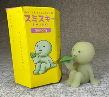 Genuine Smiski Sunday Series Smiski Paper Airplane