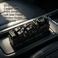For 03-07 Chevy Cadillac GMC Front Driver Lef...