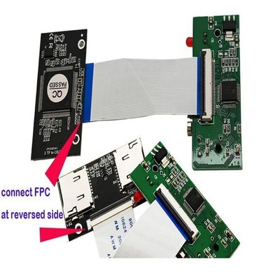 Dual Slot Solid State Drive Adapter Karte für SD SDXC TF 40pin industrielle Ver