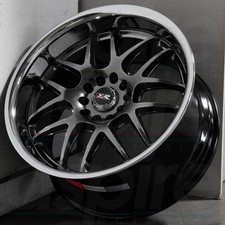 18x918x10.5 Chromium Black Ssc Wheels Xxr 526 5x114.35x120 2520 Set Of 4 7