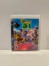 Planet 51 The Game PS3 CIB Complete Tested & Working