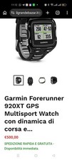 Garmin Forerunner 920xt Orologio GPS Multisport Triathlon Corsa Running Ottimo