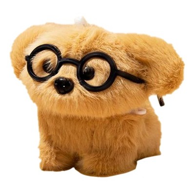 Furry Case for 3rd Generation Funny Cute 3D Cartoon Plush Design Puppy with G...