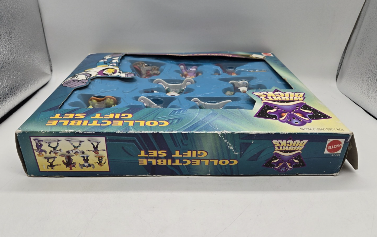 Mighty Ducks Collectible Gift Set PVC Figures Mattel 1997 #66718