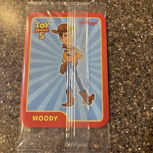 Kelloggs Toy Story 5 Woody Smarty Pants Disney Pixar Trading Card 2 Cards 2026 