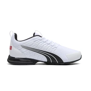 Puma Voltaic Evo 37960120 Mens White Mesh Lace Up Athletic Running Shoes