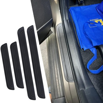 Front Rear Door Threshold Protector Self Adhesive Sill Guard For Most Volkswagen