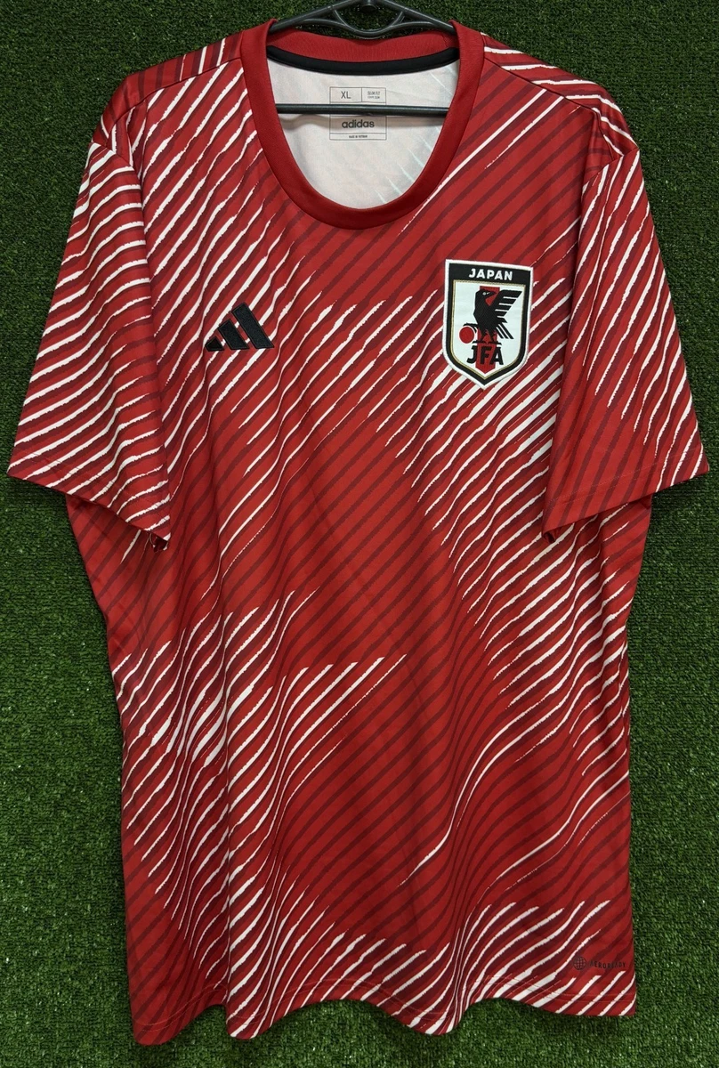 Japan Red National Team Soccer Fan Apparel & Souvenirs for sale | eBay