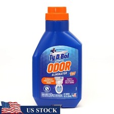 Automatic Toilet Bowl Cleaner In-Tank Odor Eliminator Liquid Fresh Blue 10oz New