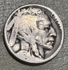 1924s Buffalo Nickel, nice original GOOD condition, partial date no issues!