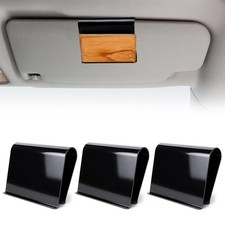 3pcs Drift Wood Car Air Freshener Long Lasting Vent Clip Premium Wood Car Diff