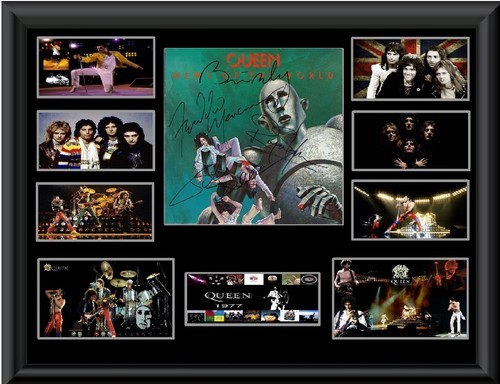 Queen handsignierte LP "News Of The World" - Bild 1 von 2