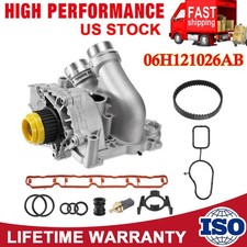 Water Pump Aluminum For A4 A3 TT VW Tiguan Je...