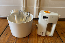 AKA electric RG28s Mixer Handrührgerät + Zubehör DDR 1982 KULT!