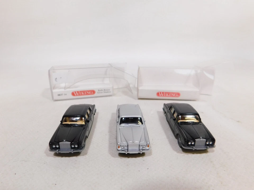 3X Rolls Royce RR Silver Shadow 0837 04 837 02 14 Mint #DX151-0.5 - Image 4 of 4