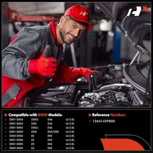 Fuel Injectors 13641439800 Replacement for BMW 330Ci 3.0L 2001–2004 Set of 6 - Изображение 2 из 4