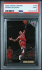 1998 TOPPS CHROME #109 DENNIS RODMAN PSA 9