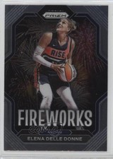 2023 Panini Prizm WNBA Fireworks Elena Delle Donne #10 13cr
