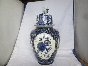 Delft Ginger Jars | eBay