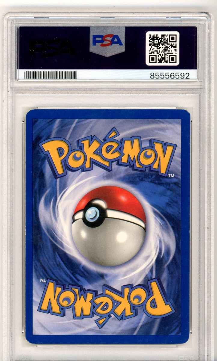 PSA Signed Eric Stuart Brock's Vulpix 073/132 Gym Heroes Regular