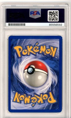 PSA Signed Eric Stuart Brock's Vulpix 073/132 Gym Heroes Regular