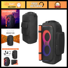 Protective Speaker Cover Case for JBL PartyBox 120 - Dustproof, Carrying, Side P