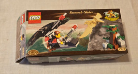 LEGO 5921 ADVENTURERS: Research Glider - INCOMPLETE w/instructions & box