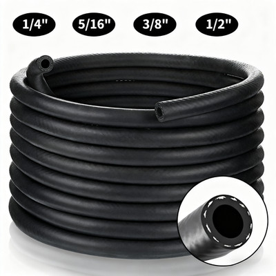 Nitrile Rubber (NBR) EFI Fuel Injection Line Hose  1/4'' 5/16'' 3/8'' 1/2'' for Auto