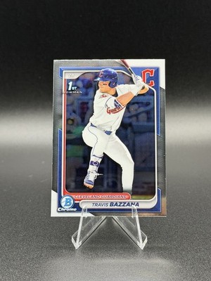 2024 Bowman Draft - Chrome Travis Bazzana 1st Bowman #BDC-1