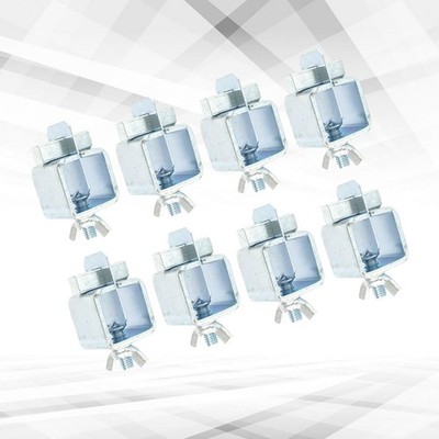  8 Pcs Klemme Zum Schweißen Zubehör Schweißwerkzeug Schweißklemmen