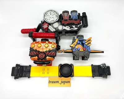 Kamen Rider Build DX Build Driver & Close Dragon & Cross-Z Magma