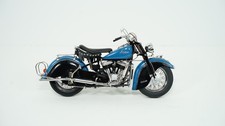 Danbury Mint 1/10 Scale 1948 Indian Chief Motorcycle w/ Parts Box G3