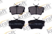 Kraft Automotive Bremsbelagsatz, Scheibenbremse Hinterachse U.A. FüR Ford, Seat