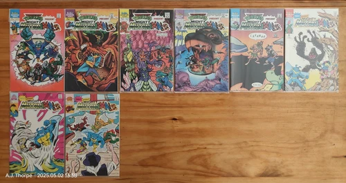 Teenage Mutant Ninja Turtles Ultimate Vintage Collectors Pack - Figures/Comics - Picture 22 of 24