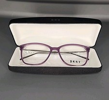 DKNY DK 7001 505 Plum Full Rim Eyeglass Frame 53/16/135