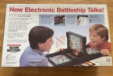 1989 NEW Electronic Talking Battleship Game Milton Bradley MB 4750 – Complete