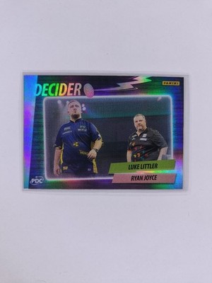 Luke Littler vs. Ryan Joyce Base | Decider | Panini Darts PDC WDC 2026