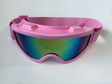 Pink Large Ski Goggles Anti-Glare UV Protection Snowboarding/Skiing
